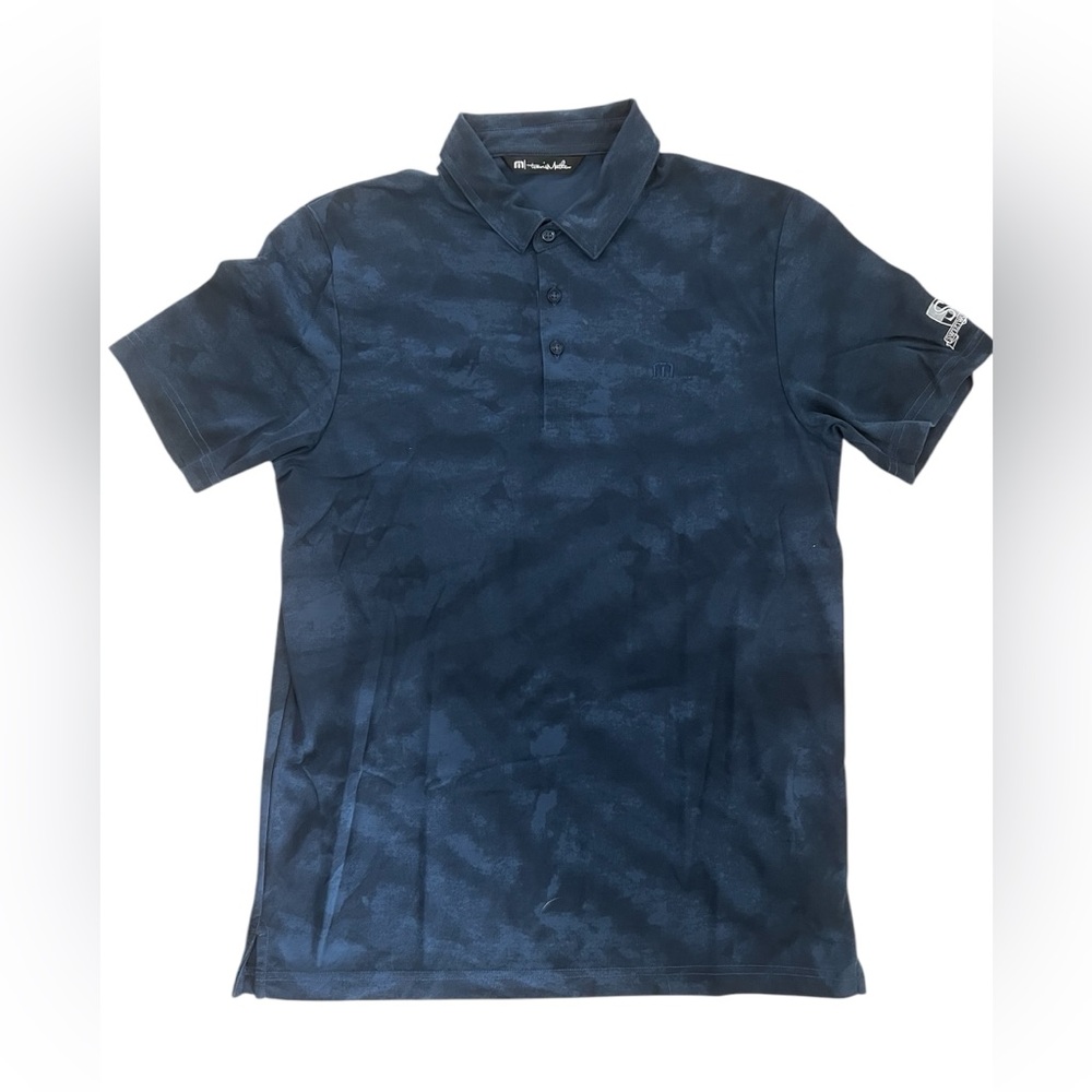 Travis Matthew Blue Youth Polo